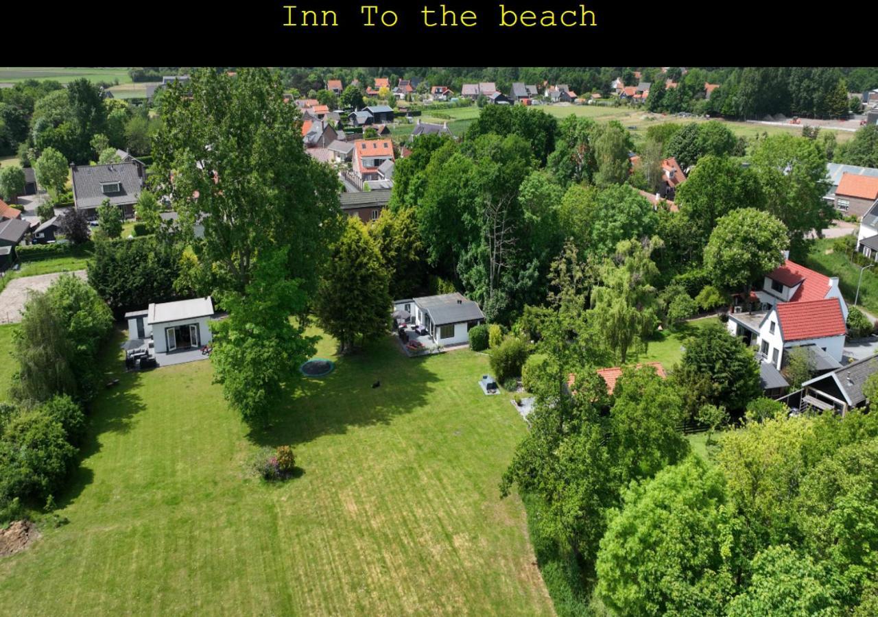 Inn To The Beach Ouddorp Exterior foto